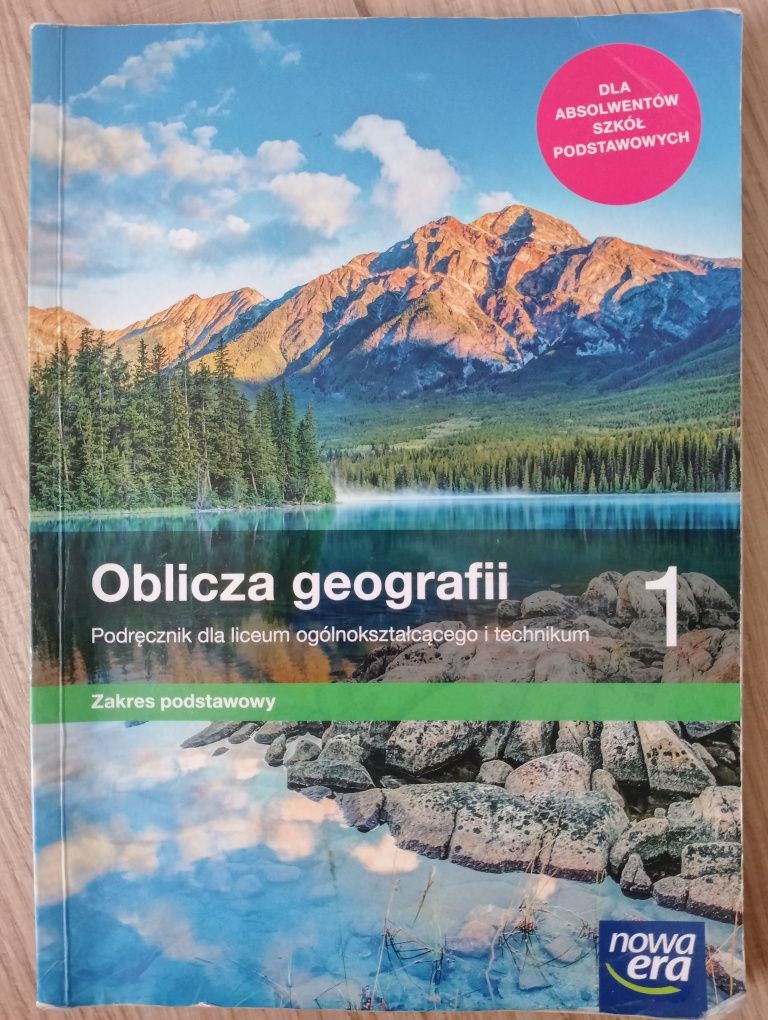 Podręcznik - Oblicza geografii 1