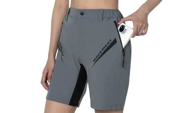 Nowe damskie spodenki / szorty na rower / w góry MOVEMENT S !098!