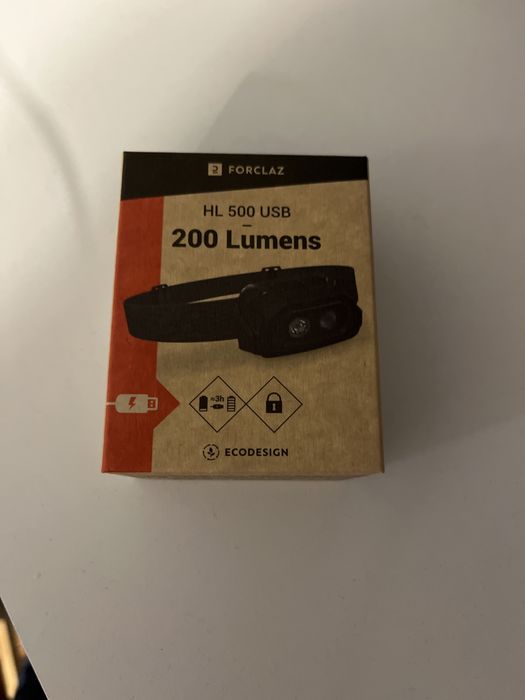 Lampa czolowa forglaz nowa