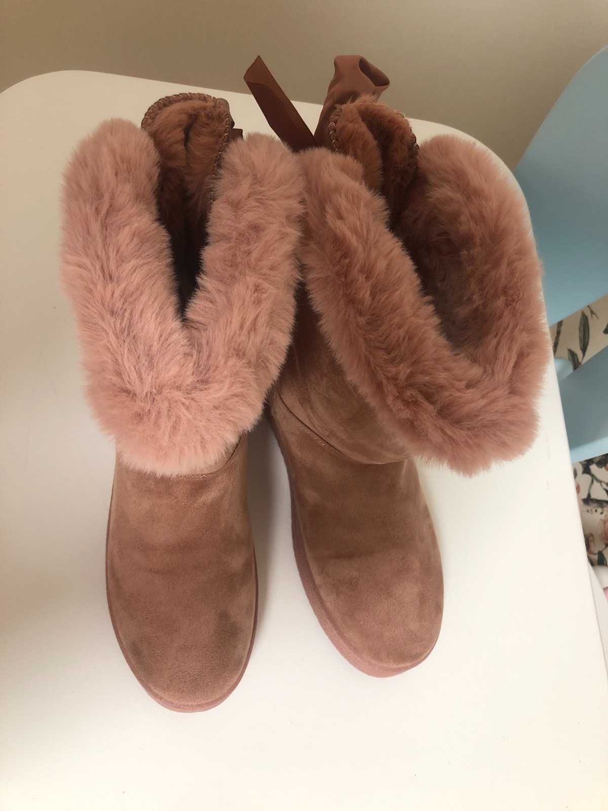 Новые УГГИ, розовые, 41 размер, женские UGG, Mulanka, Польша