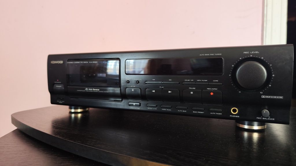 Касетна дека Kenwood kx 5550