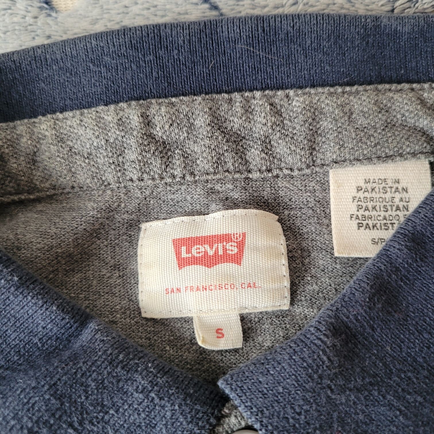 Футболки поло Levi's, H&M, M&S