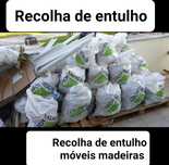 Recolha de entulho móveis madeiras Recolha de Monos