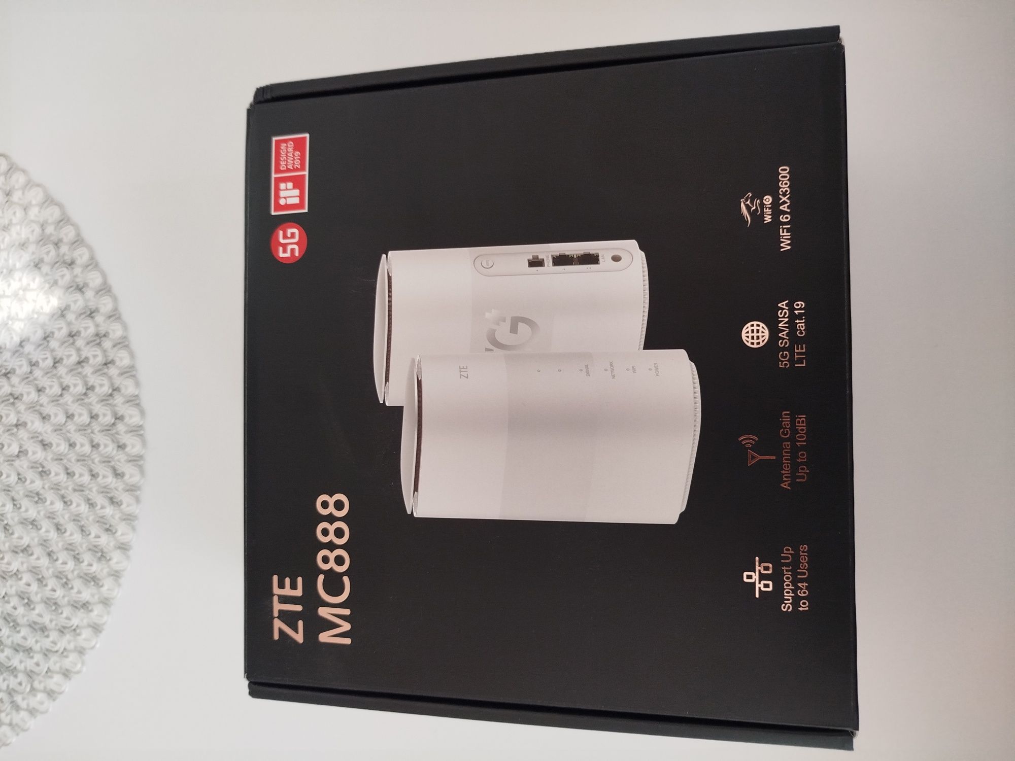 ZTE MC888 Router 5G Wifi