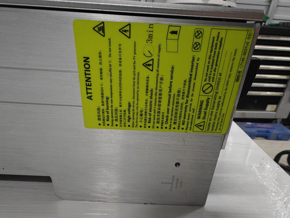 Sterownik Falownik Afore 5,5kw Fotowoltaika 3 Fazowy Siła HMI-906 Wifi