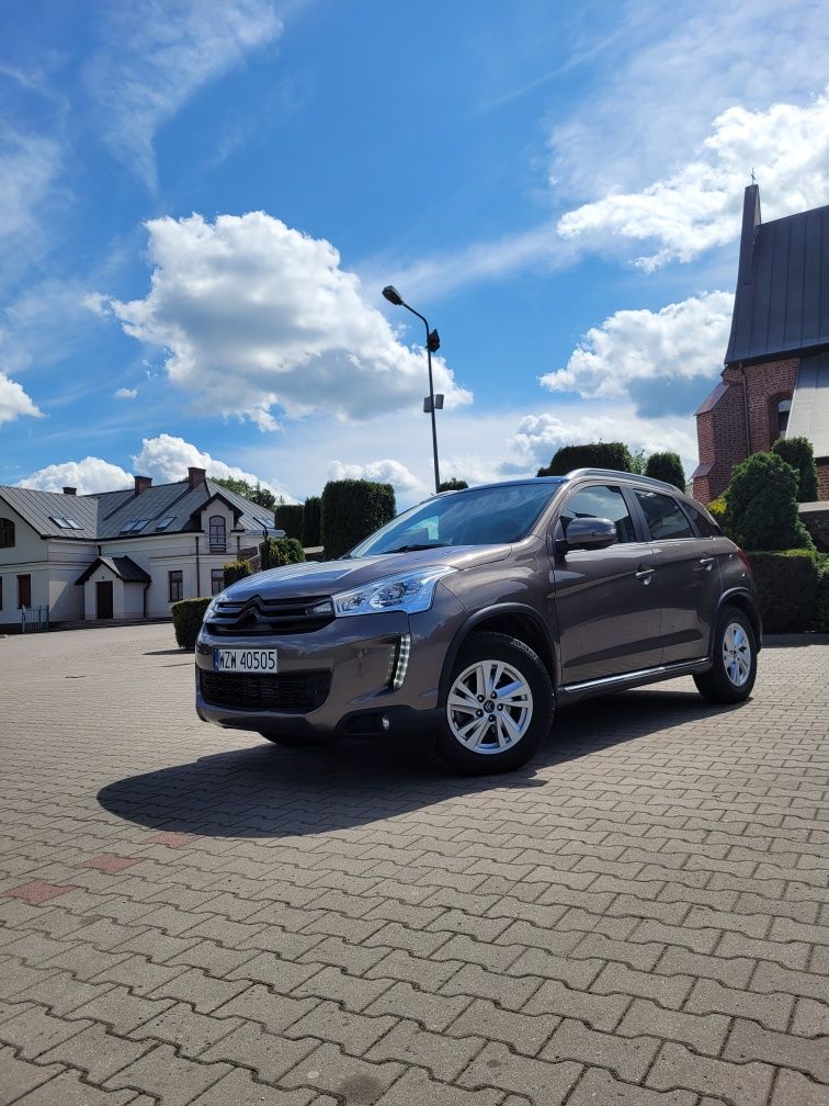 Citroen c4 aircross 1.6 ehdi