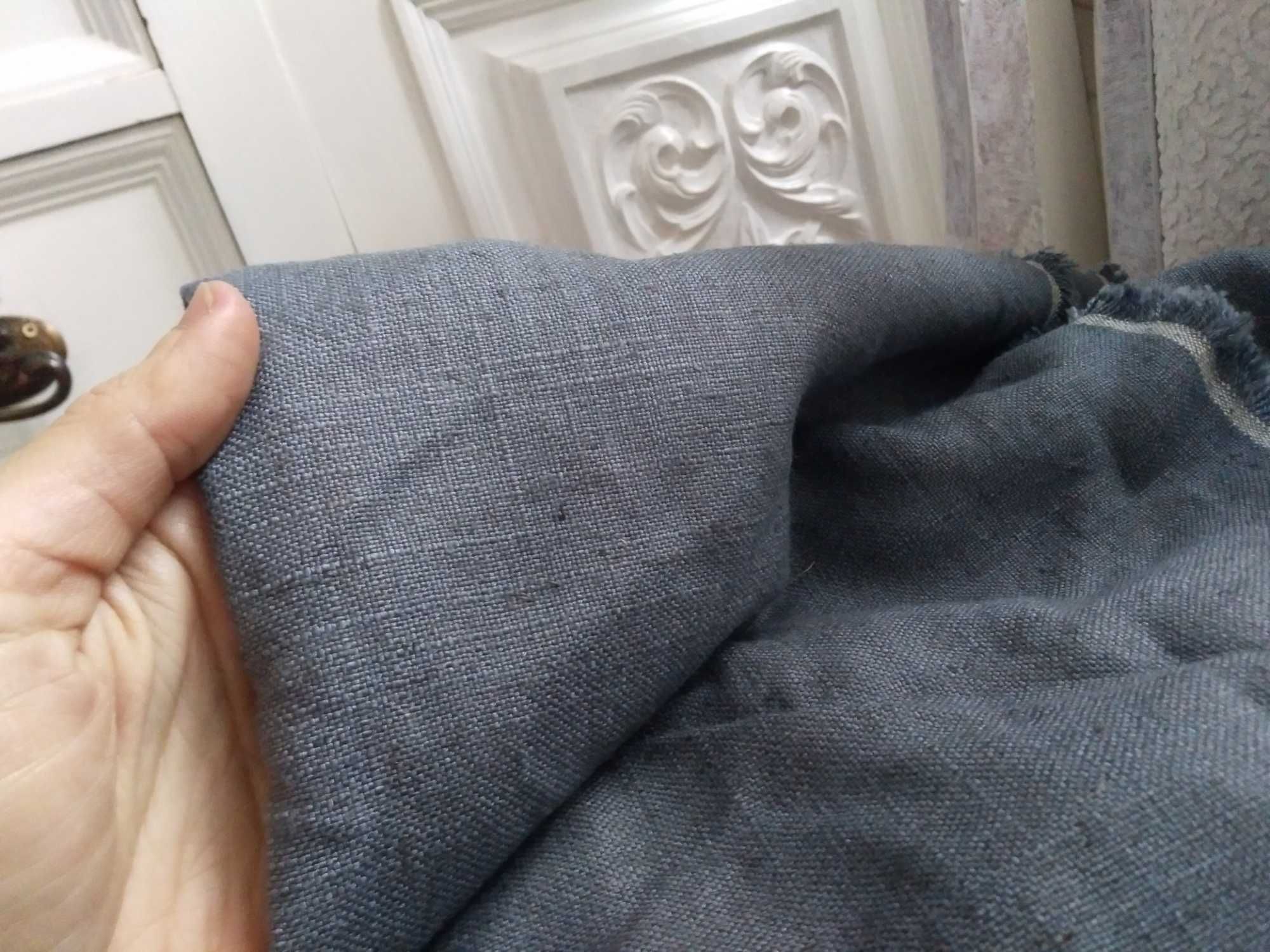 NOWE naturalne wełniane bawełniane tkaniny ubraniowe materiały szycia