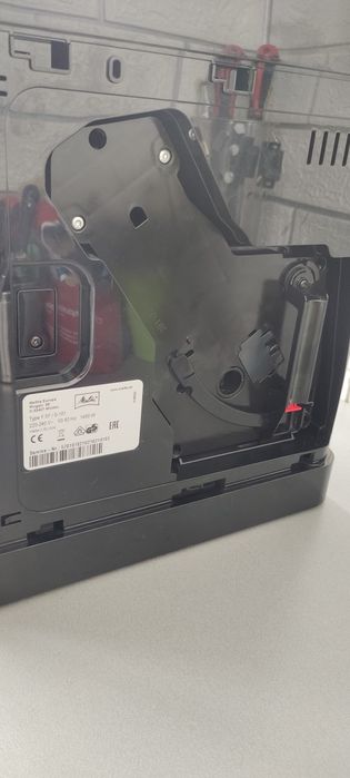 Melitta Caffeo Varianza CSP Silver Кавомашина