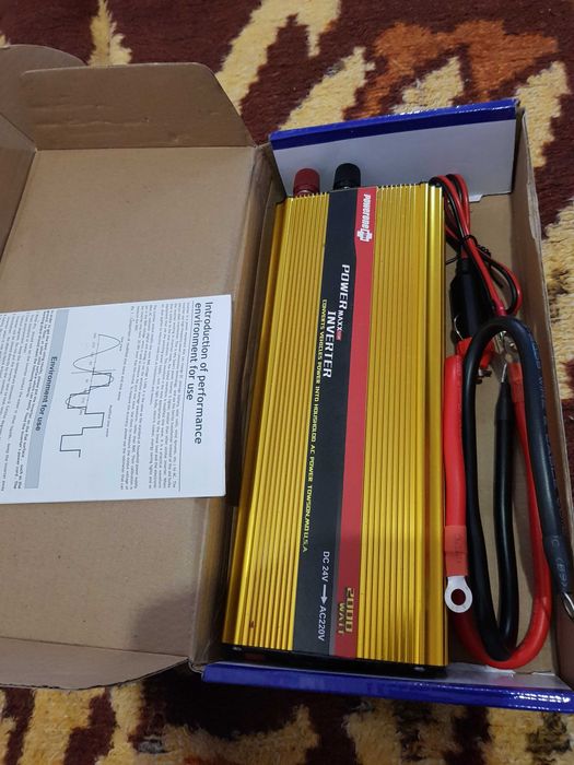 інвертор  24-220 провирений