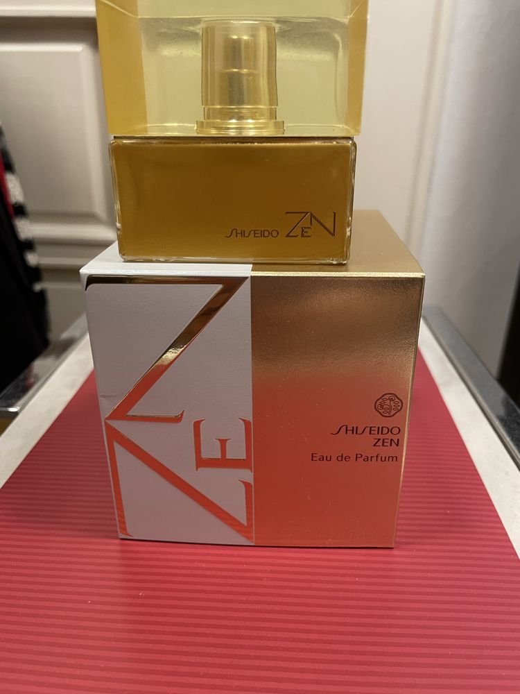 Shiseido Zen edp koncowka
