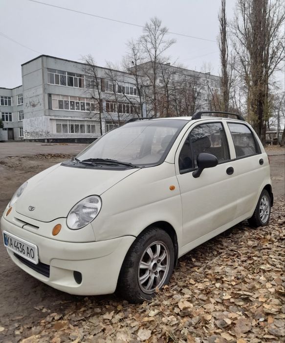 Daewoo Matiz 2011 года, автомат