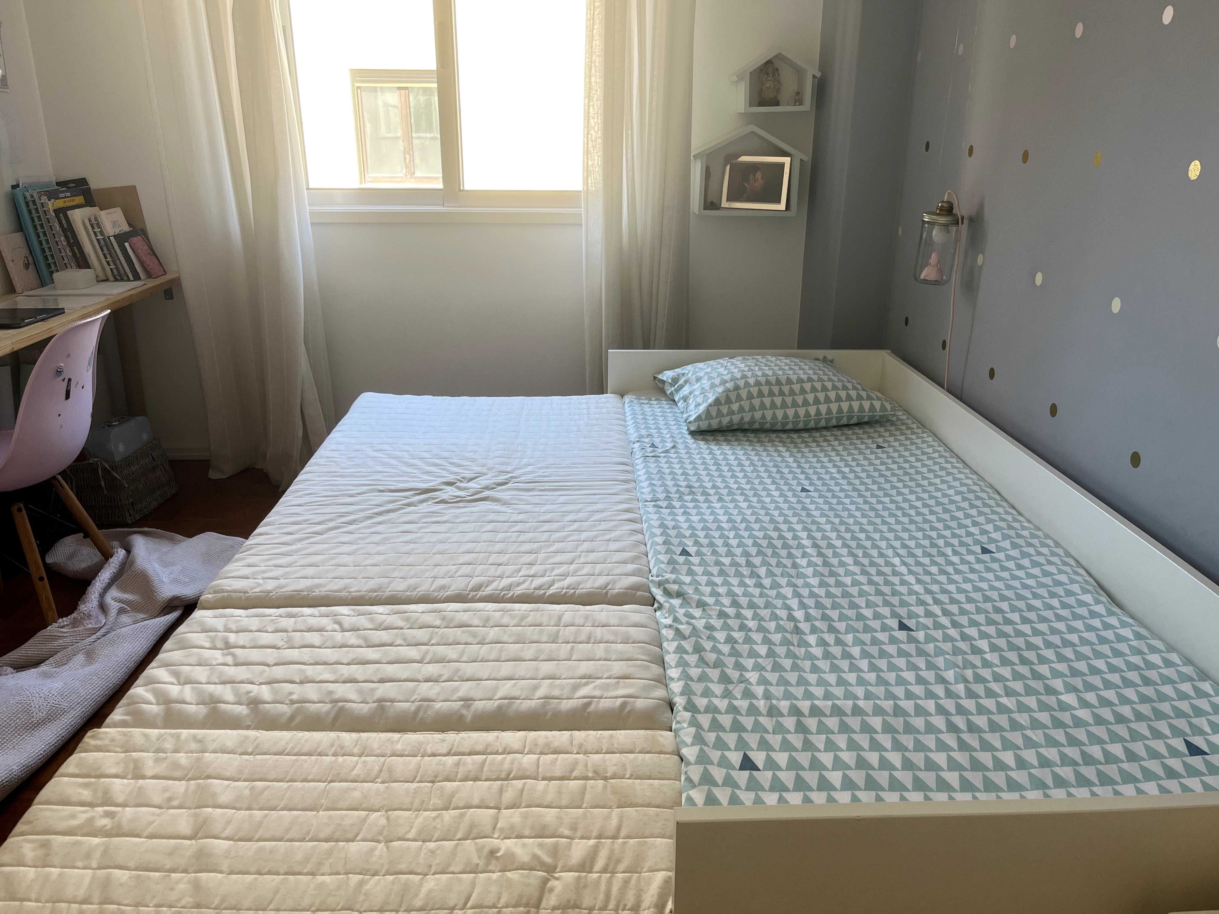 Cama dupla Ikea BRIMNES