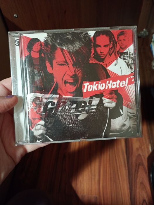 Tokio Hotel schrei 2005 oryginalna