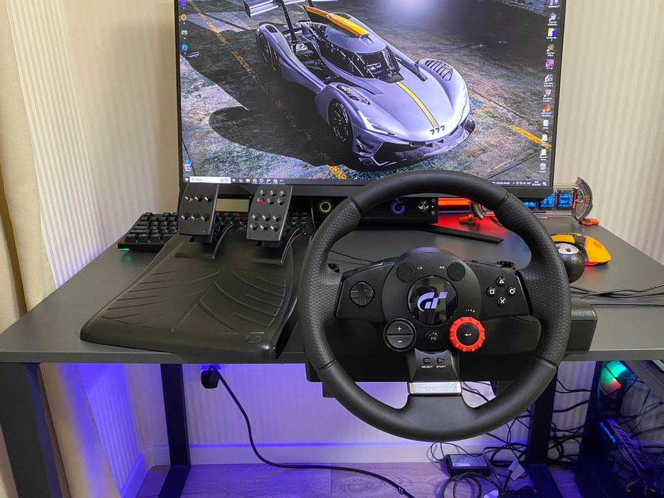 Logitech Driving Force GT | Хороший стан | 900 градусів