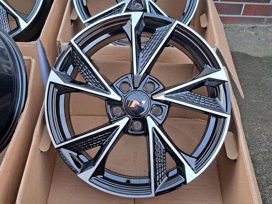 Alufelgi Hyundai N-line 16 5x114 Elantra I30 I40 IX20 Ix35 Tucson RS6