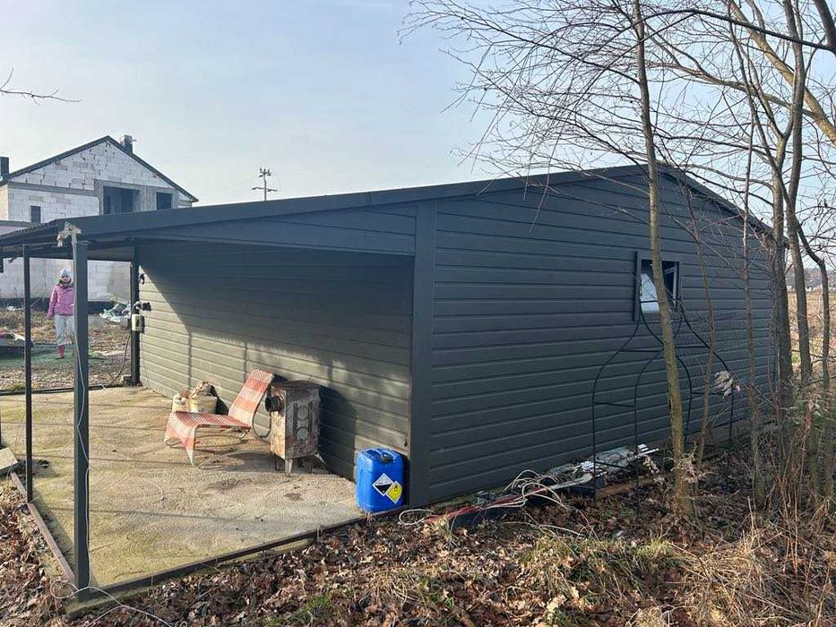 Sprzedam garaż wolnostojący