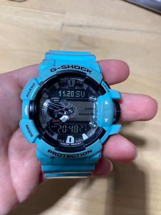 g‑shock gba‑400 bluetooth