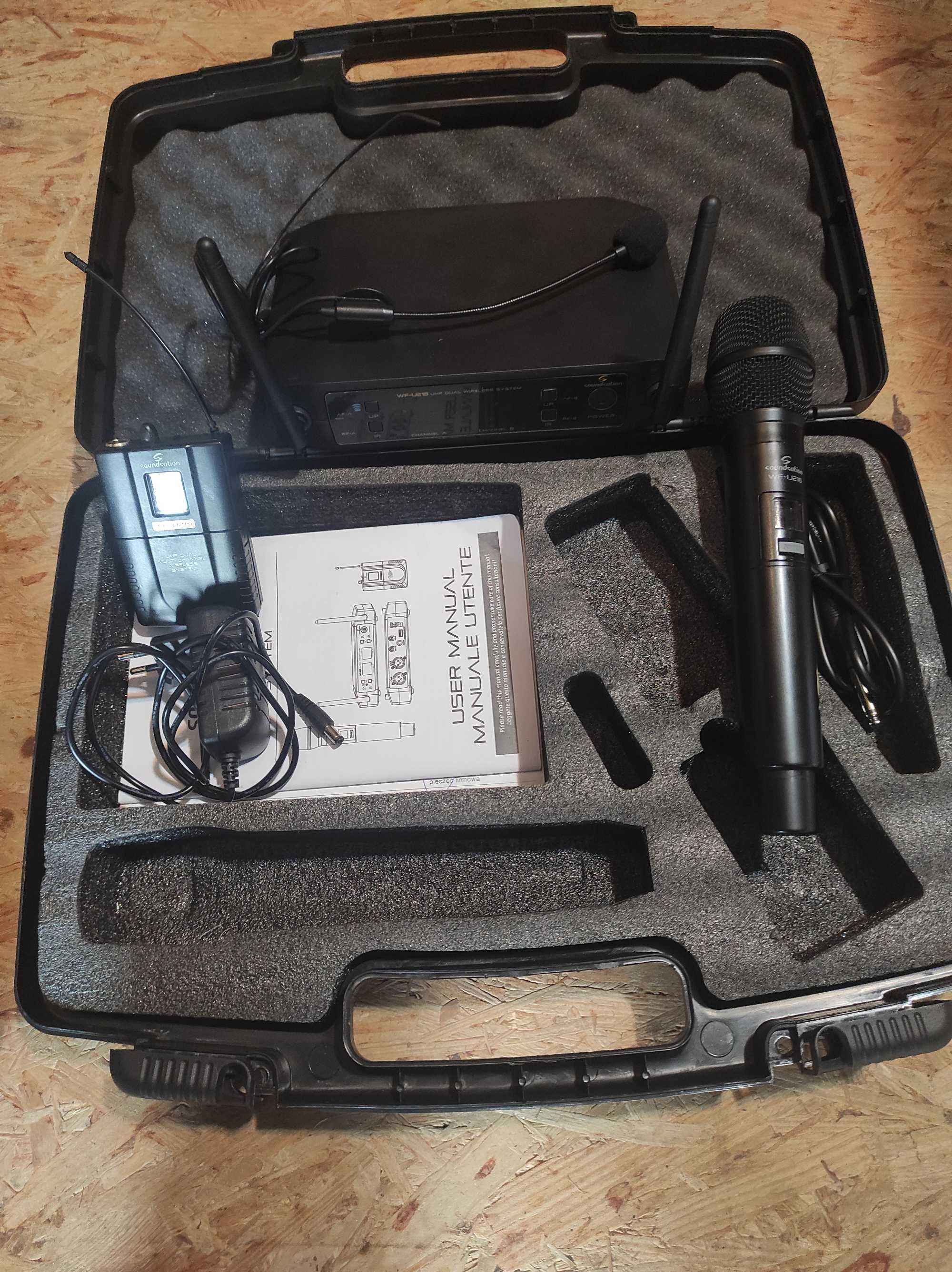 Soundsation WF-U216HP - system bezprzewodowy UHF 520-550MHz