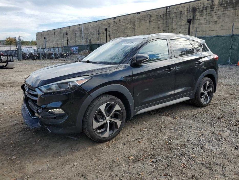 Hyundai Tucson Limited 2017 .