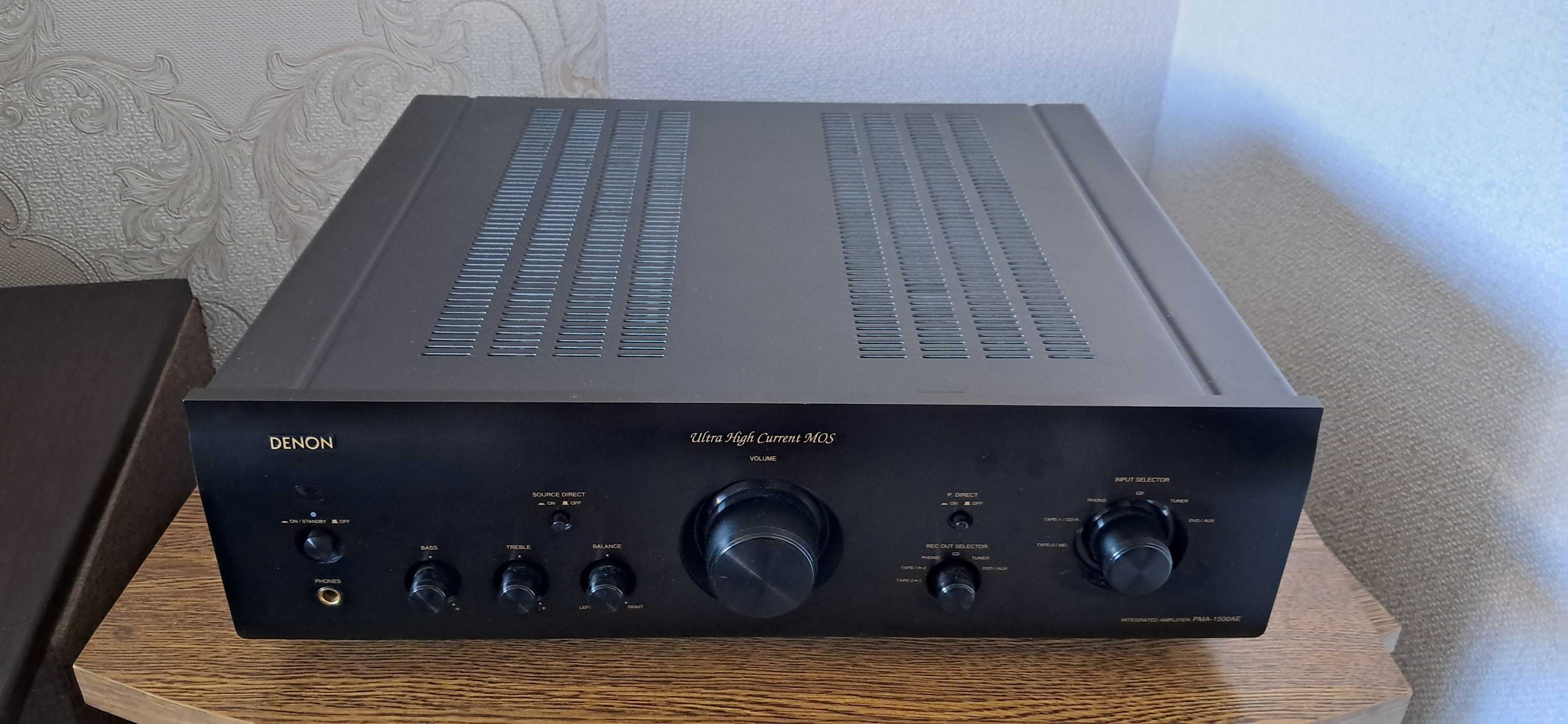 Усилитель Denon PMA-1500R . 1500AE