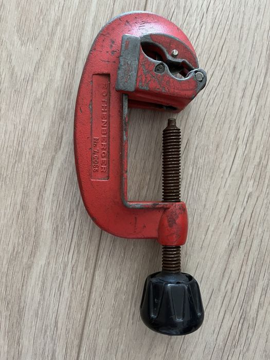Nożyce do cięcia rur, obcinak do rur Rothenberger 70065 (12 50 mm)