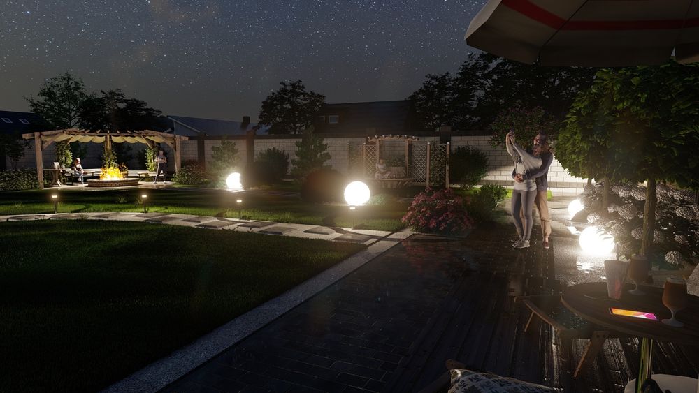 Ландшафтый проект, дизайн 3д, ландшафт 3д, визуализация, проект, 3d