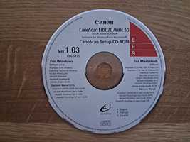 Canon CanoScan Lide 20 / Lide 30 - 2x CD