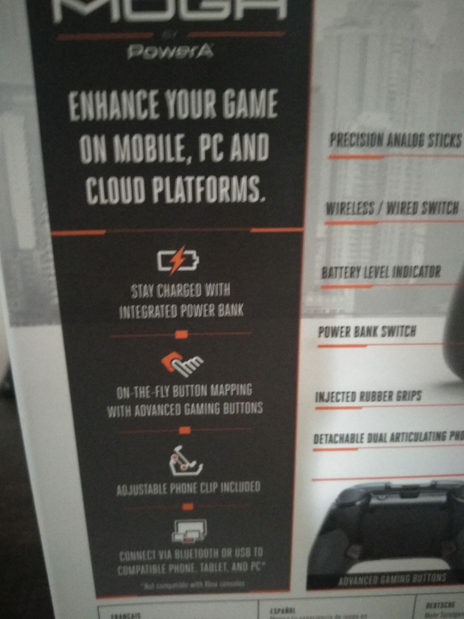 Gamepad do smartfona i komputera MOGA XP5-X