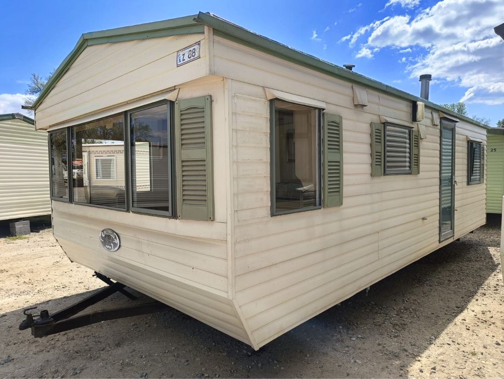 Domek Delta 7.5x3.5. Piekny, zadbany. Transport gratis. KM