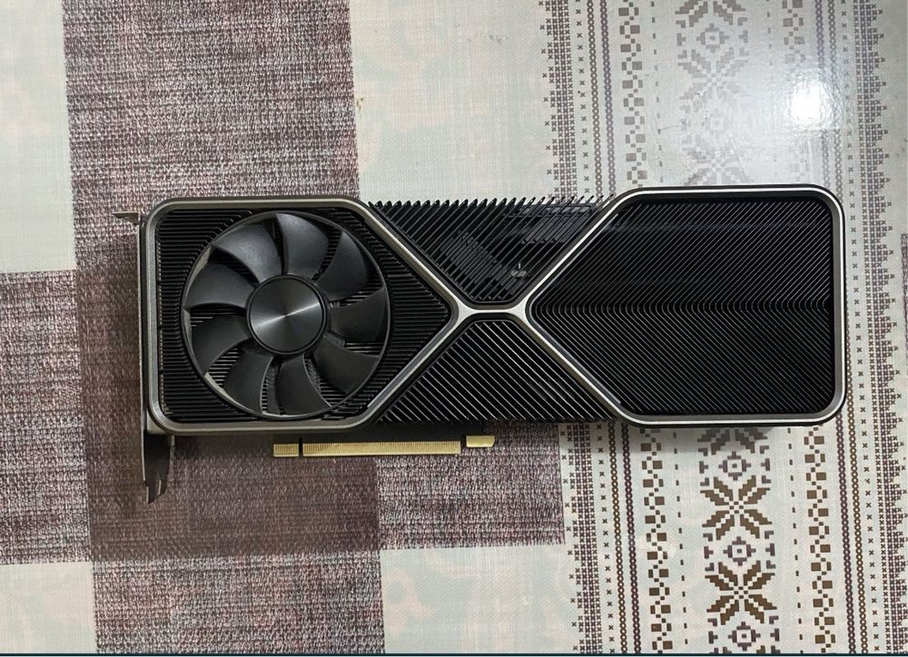 Відеокарта RTX 3080