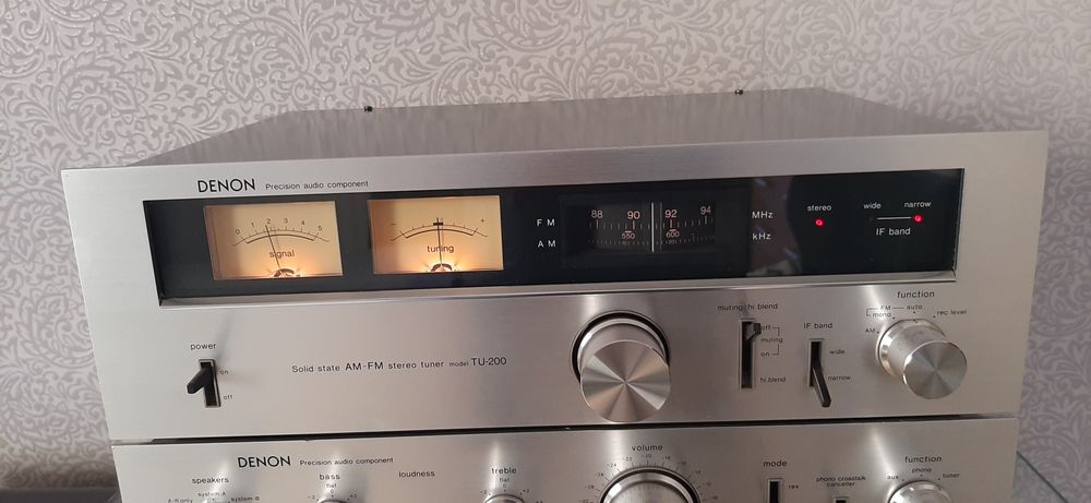 Denon Tuner Stereo TU-200