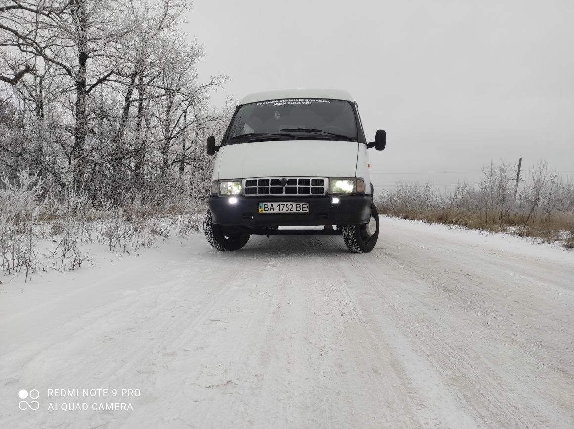 Газель 32212 груз/пас