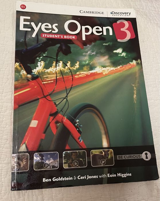 Livro Eyes Open 3