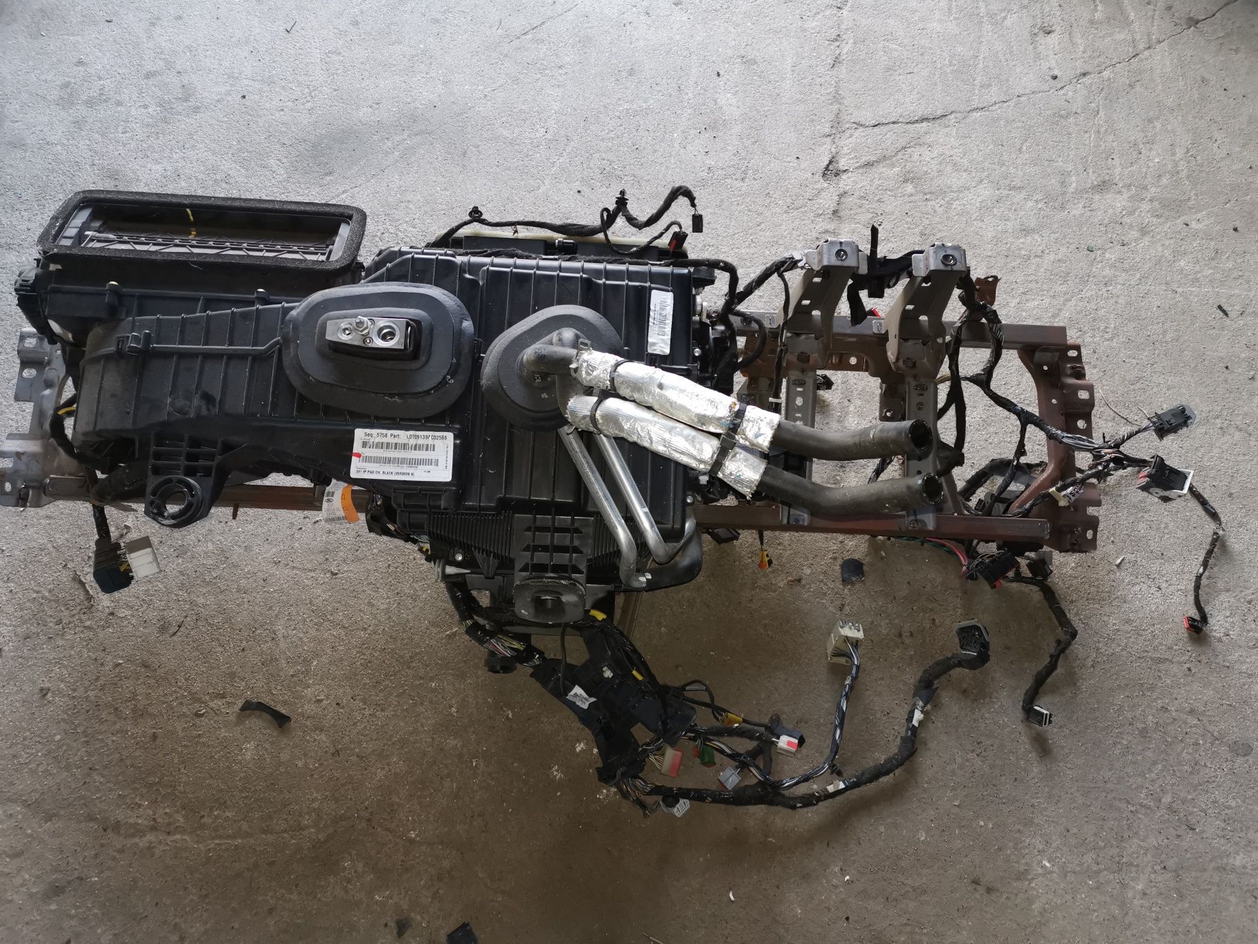 Stelaż Nagrzewnica instalacja Ford Fusion Mk5 2.5 B 2014r.