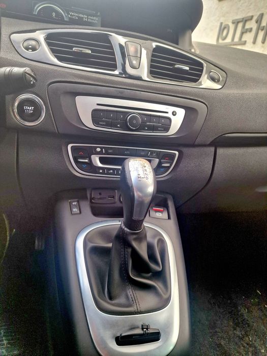 Renault Senic 1.5 DCI Cx automatica 7 lugares 2016