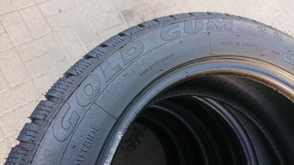 Opony całoroczne 205/55R16 Gold-Gum 4 Seasons bieżnikowane WYSYŁKA