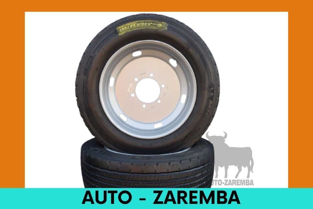 KOŁA DO PRZYCZEP 650 NETTO rolniczych 315/60R22,5 BSS 7 6011 D50 D55