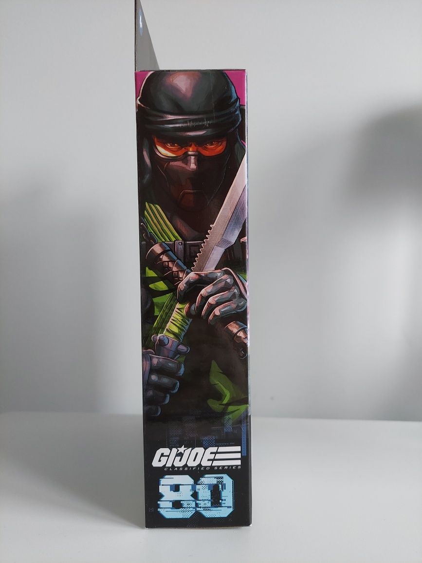 Figurka HASBRO G.I.Joe Classified Series #80 Ralph "Nunchuk" Badducci