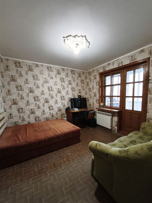 3-к з газовим автономним опаленням, меблями та технікою! Лівий берег