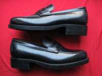 W.Gibbs (41.5, 26,5 см) кожаные туфли лоферы мужские