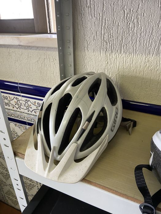 Capacetes de bicicleta