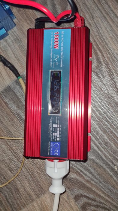 Инвертор с чистой синусоидой (Pure Sine Wave Inverter)