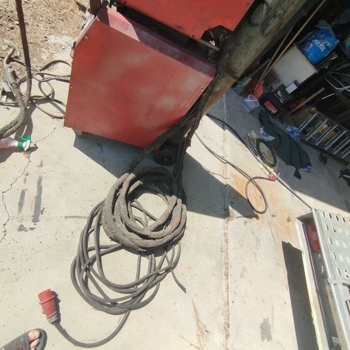 Spawarka z podajnikiem Rehn 424 420Amper.