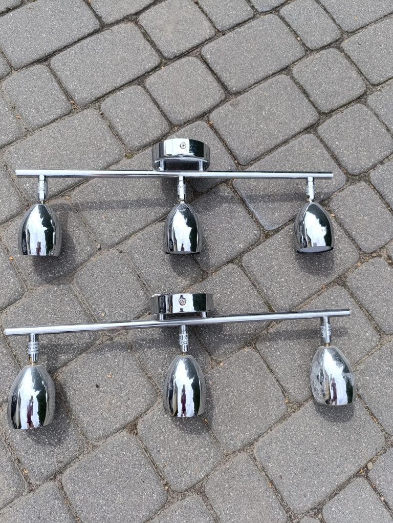 2 listwy oświetleniowe