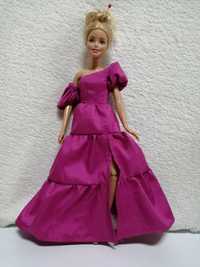 Roupa p/ Boneca - Vestido de gala para Barbie ou similar