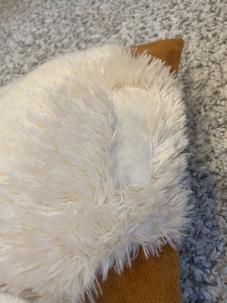 Pluszowa poduszka owieczka