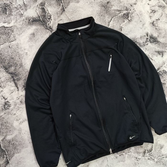 Nike Therma-FIT зіп-худі утеплене флісом Найк L