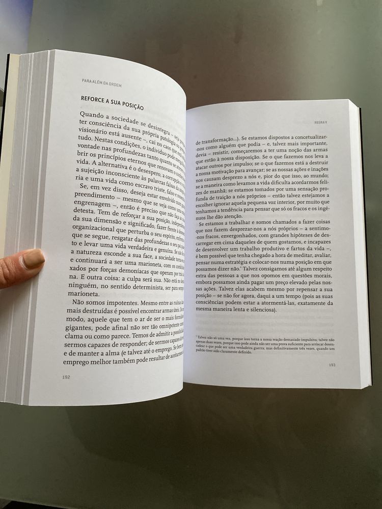 Para Além da Ordem