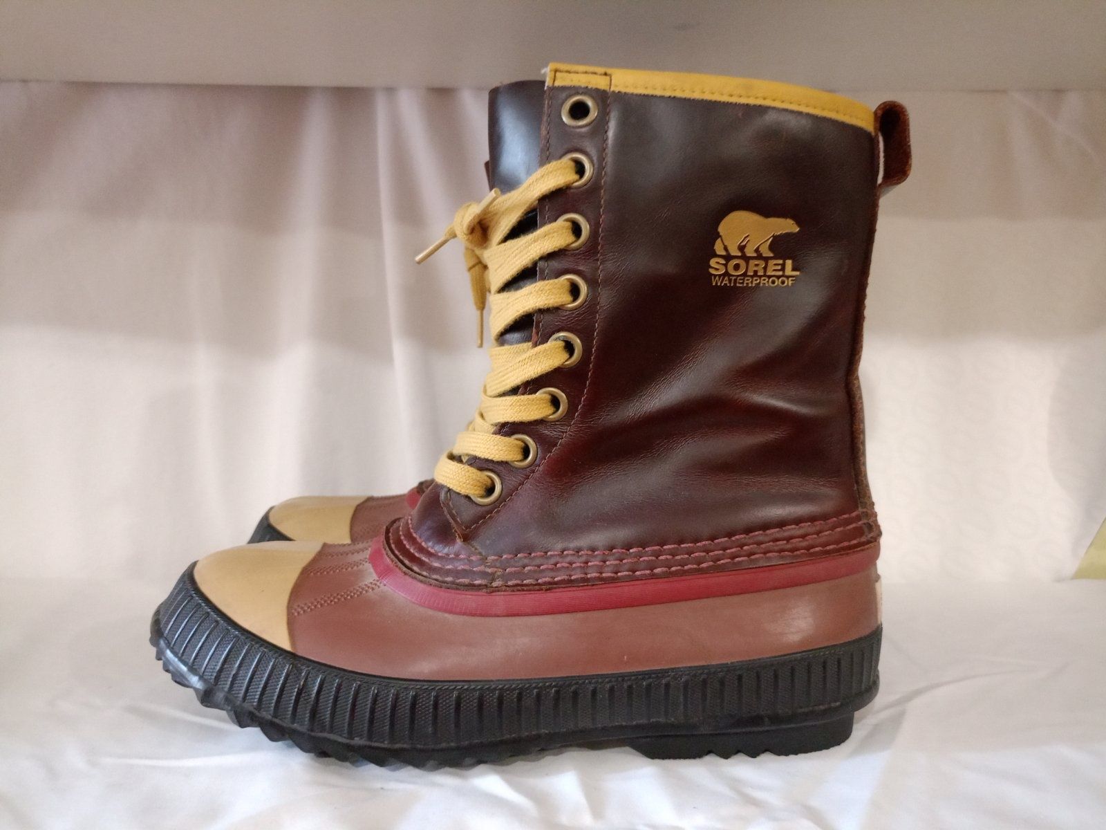 Всепогодные ботинки Sorel J.Crew 41 1/2( 26 см )