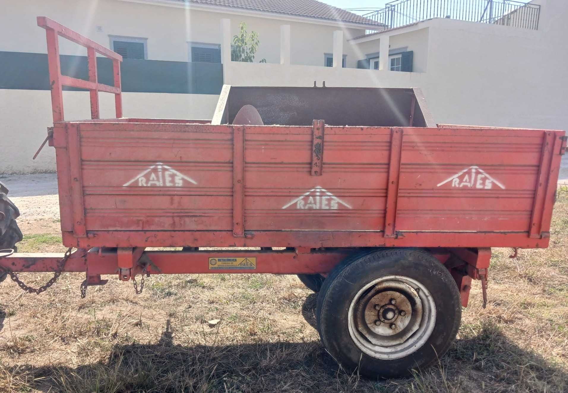 Tractor Agrícola Agria